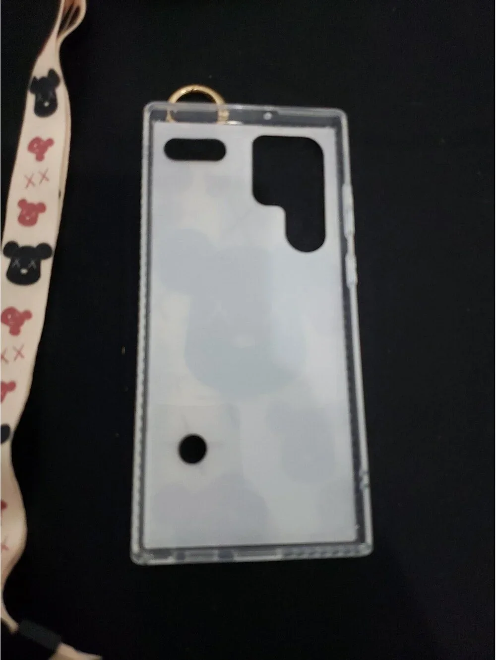 KAWS Cell Phone Case Cover & Lanyard New
